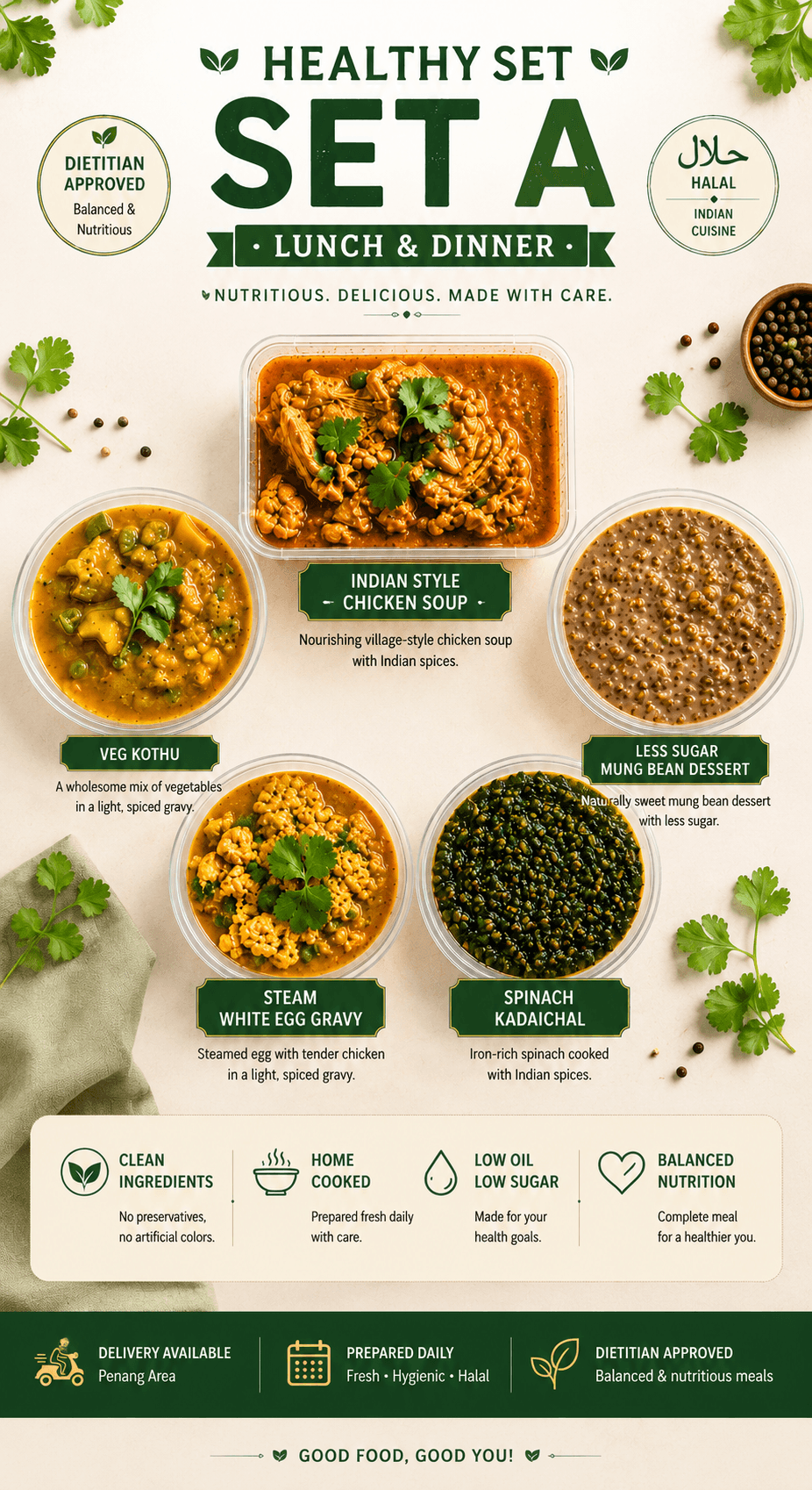 Healthy Set A