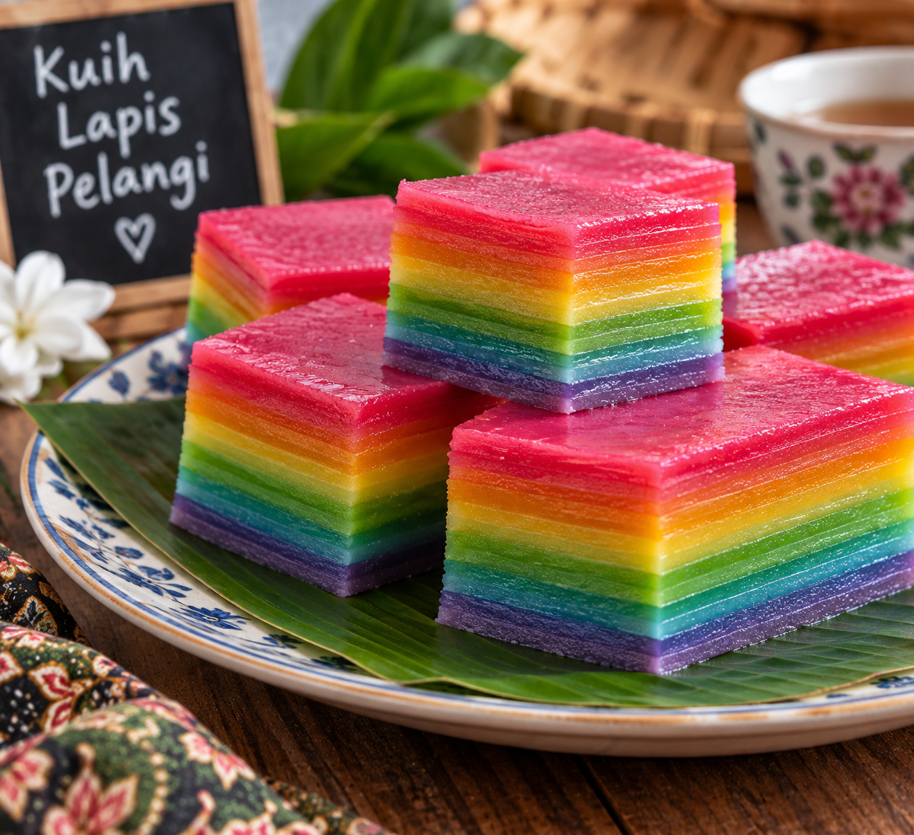 Kuih Lapis Steam