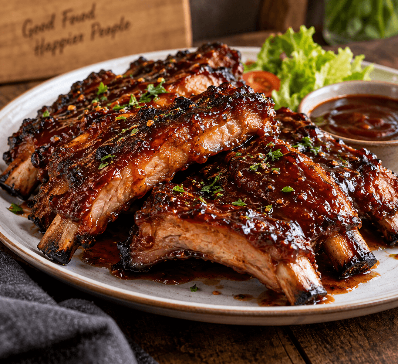 Sticky BBQ Pork Ribs 🍖🔥