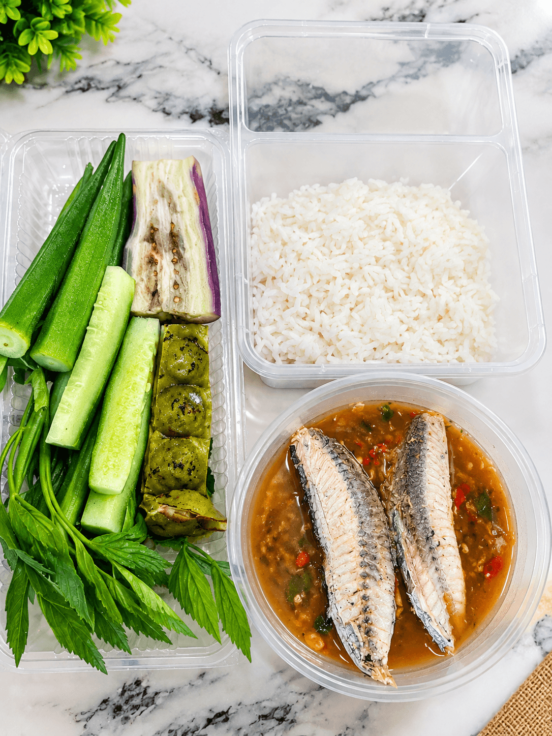 Nasi Cabai Picit